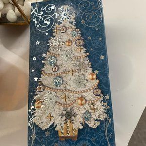 Punch Studio  Joy to the World Musical Box with soap